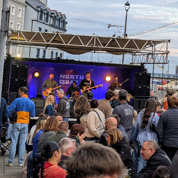 Headshot of North Quay Live Music Event 2025
